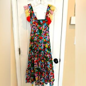 Maxi dress in colorful print by Jcrew